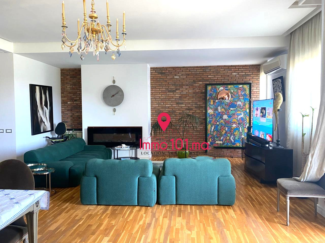 Appartement à vendre à Hay Riad SIV2507